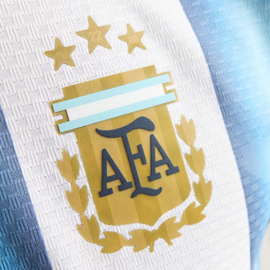 Camiseta Titular Argentina 2026 Versión Jugador - Calidad Premium