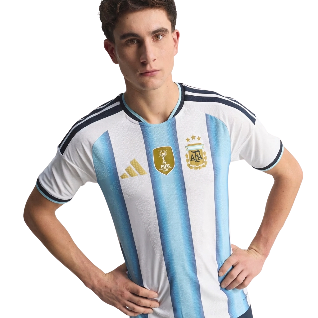 Camiseta Titular Argentina 2026 Versión Jugador - Calidad Premium