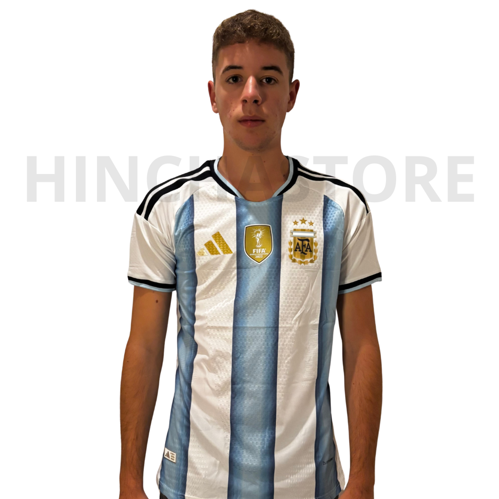Camiseta Titular Argentina 2026 Versión Jugador - Calidad Importada